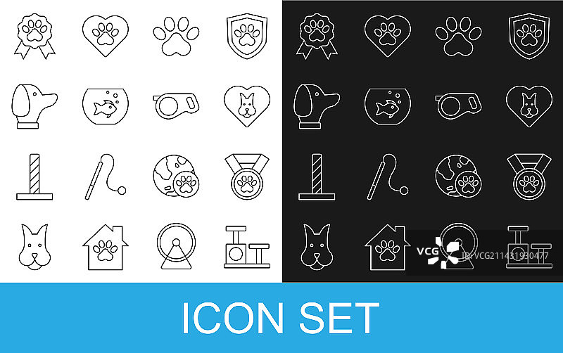 带玩具的猫抓板套装宠物奖励图片素材