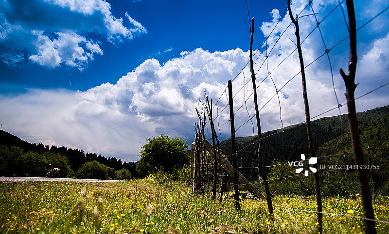甘南风景图片素材