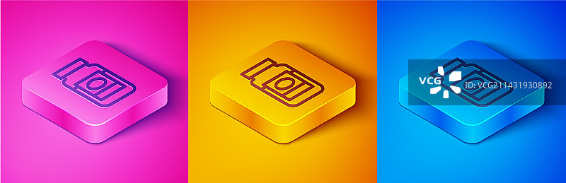 2.5D线条果酱罐粉色背景图标图片素材