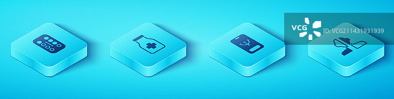 2.5D镇静药片双相情感障碍图案图片素材