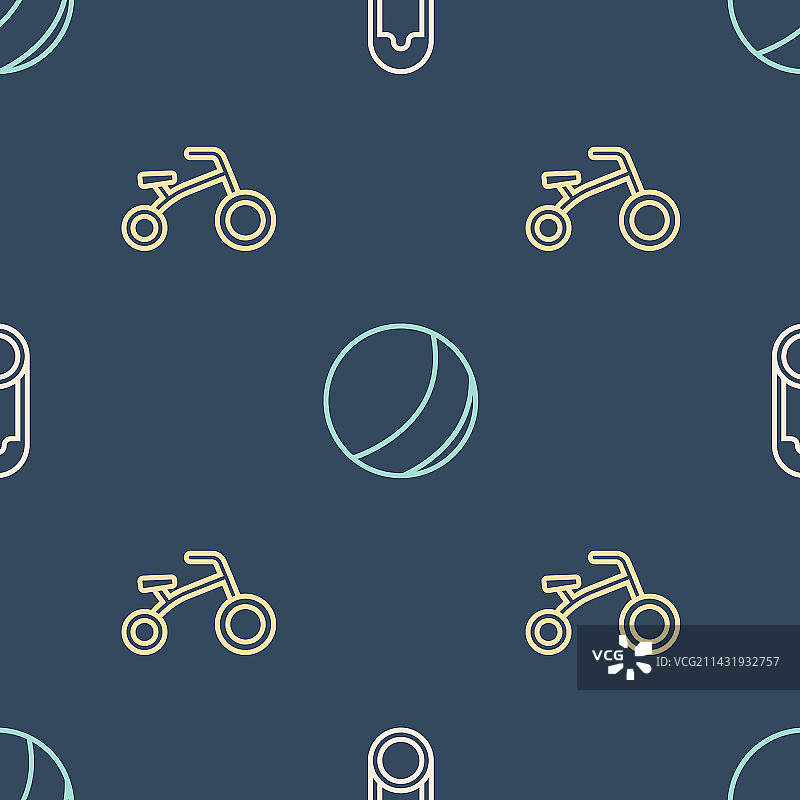 婴儿服装夹子儿童自行车图片素材