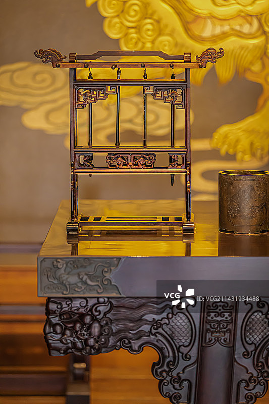 古典风格笔架图片素材