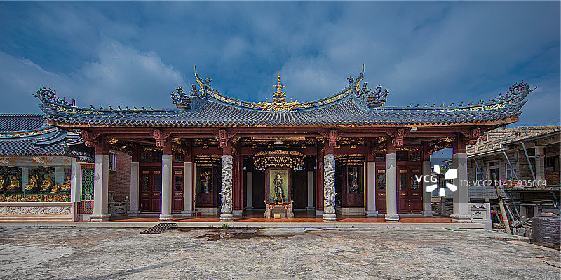 泉州惠安崇武古城云峰庵图片素材