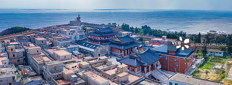 航拍泉州惠安崇武古城图片素材