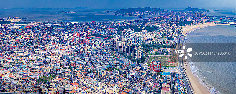 航拍泉州惠安崇武古城图片素材