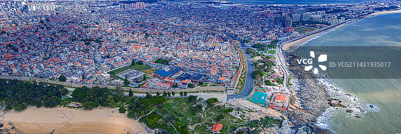 航拍泉州惠安崇武古城图片素材