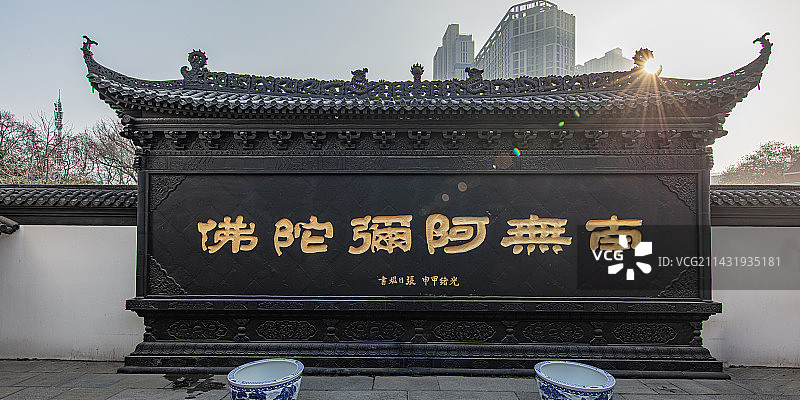 武汉归元寺图片素材