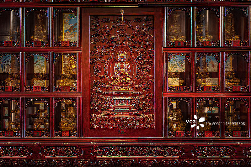 武汉归元寺图片素材