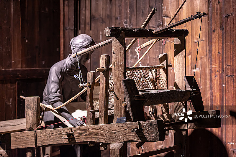 人物纺织模型图片素材