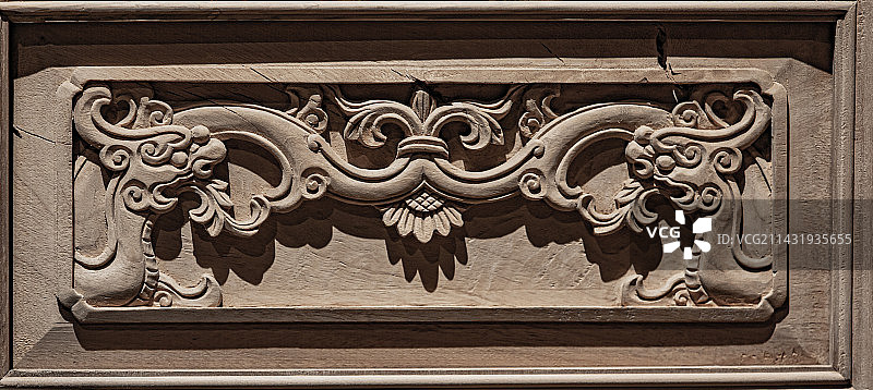 木制雕刻图片素材