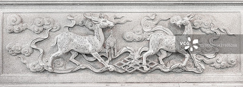 石板雕刻图片素材