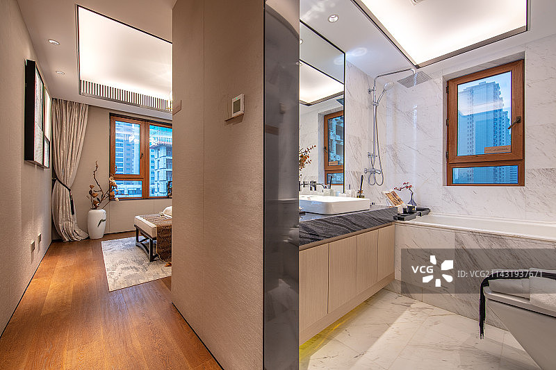 样板间卫生间图片素材