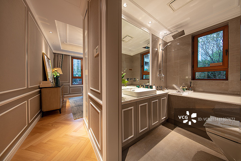 样板间卫生间图片素材