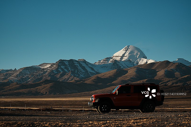 世界中心冈仁波齐图片素材