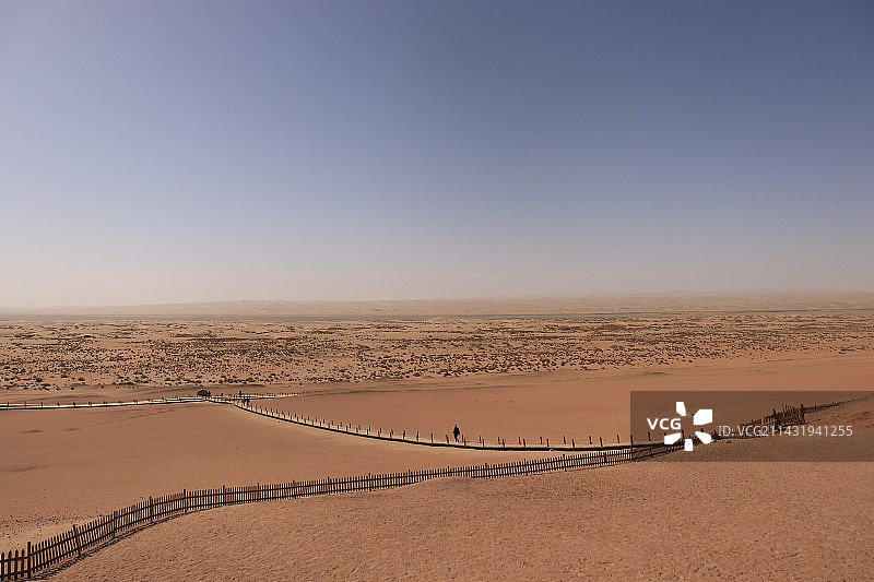 河西走廊-阳关景区图片素材