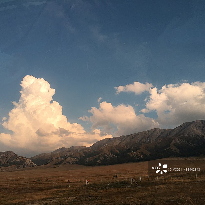 西北风光之峡谷地貌图片素材