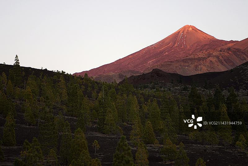 泰德国家公园图片素材