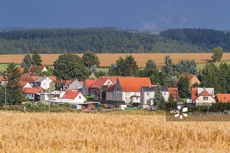 哈茨山锡普滕费尔德景色图片素材