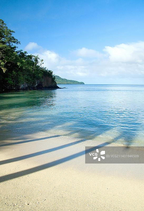 从斐济卡梅亚岛观景，大洋洲图片素材