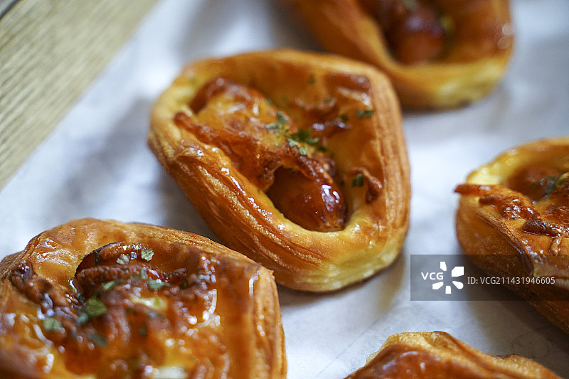 热狗面包下午茶糕点三餐图片素材