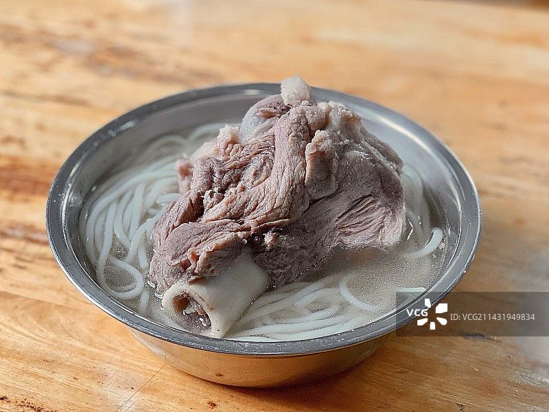 温州守英猪脏粉图片素材