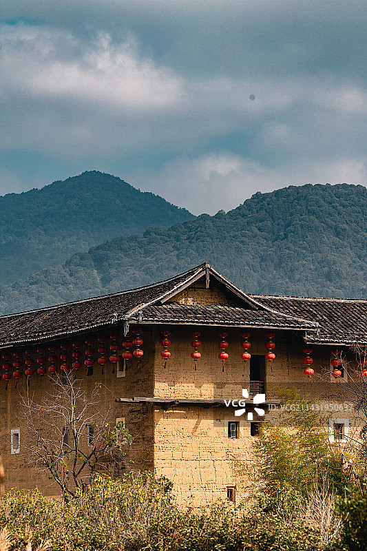 福建土楼图片素材