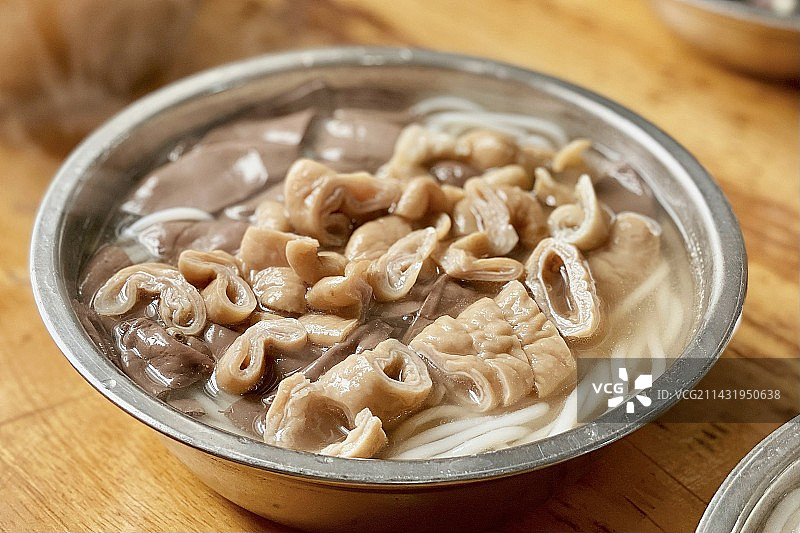 温州守英猪脏粉图片素材