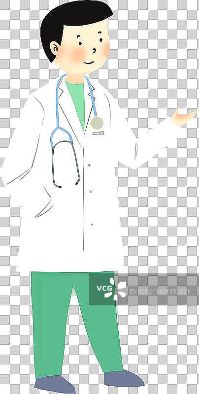 医生人物元素图片素材