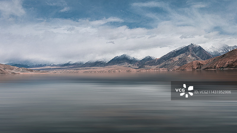 克州白沙湖图片素材