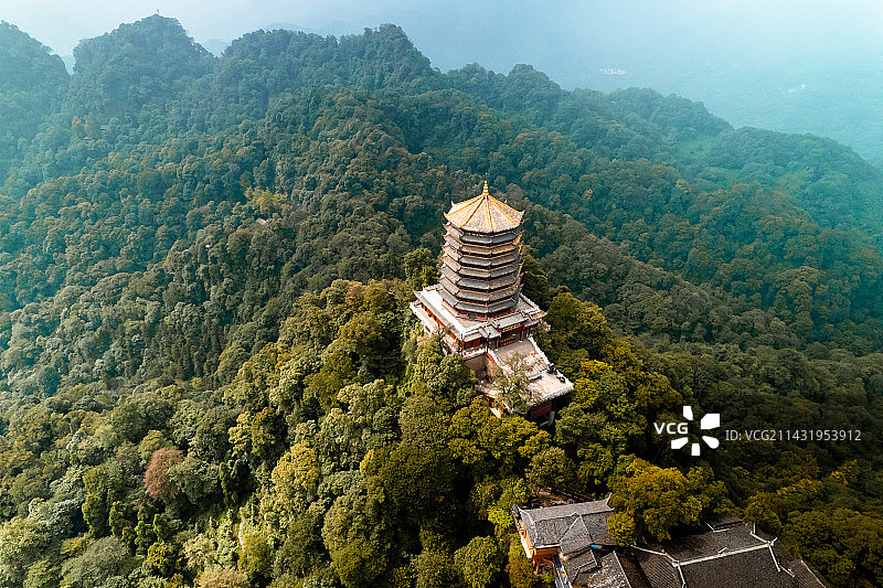 青城山图片素材
