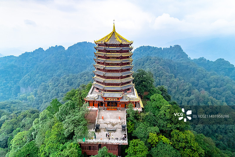 青城山图片素材