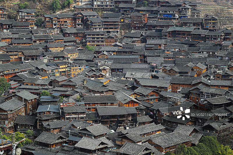 千户苗寨图片素材