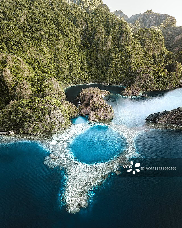 自然景观 航拍图片素材
