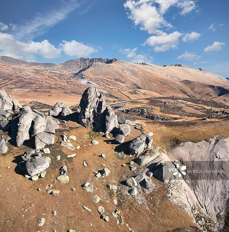 哈萨克斯坦亚洲风光图片素材