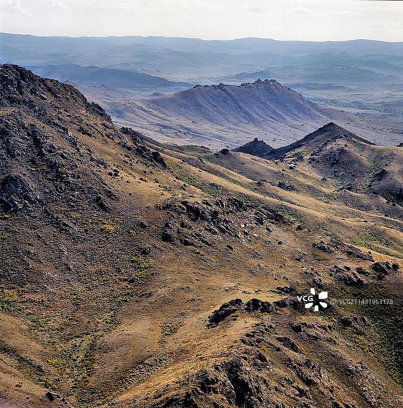 亚洲哈萨克斯坦山脉风光图片素材