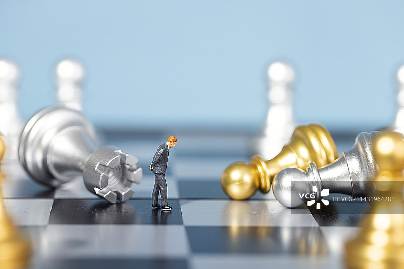 经济博弈商业制裁创意图片图片素材