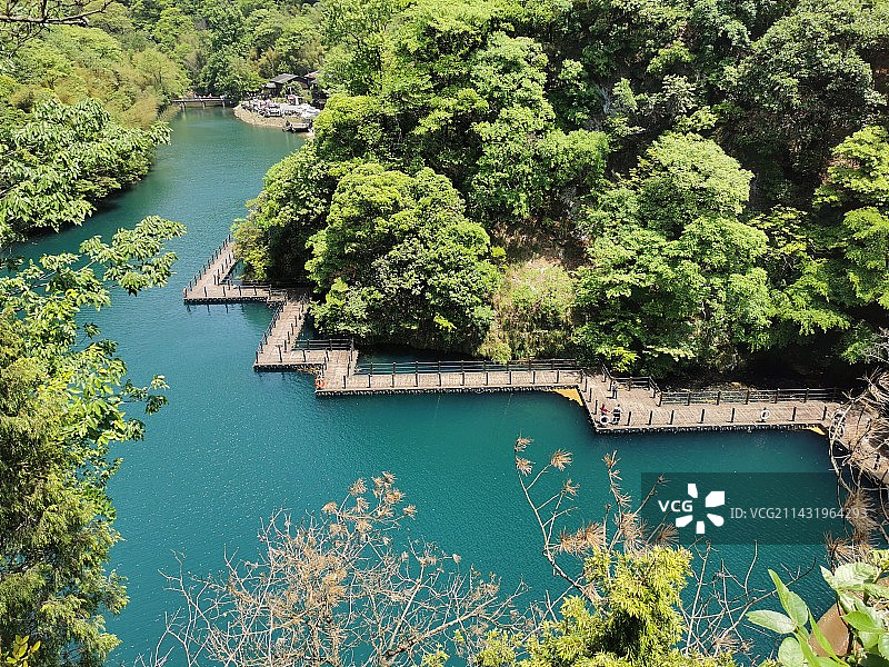 祁门牯牛降图片素材