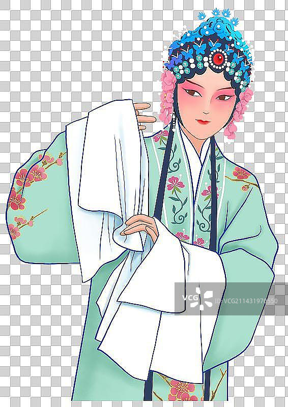 花旦青衣图片素材