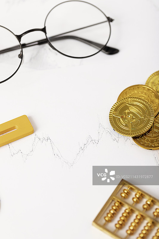 金融理财经济增长创意图片图片素材