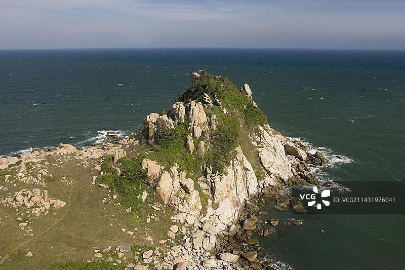 亚洲越南海当刻卡岩石海岸图片素材