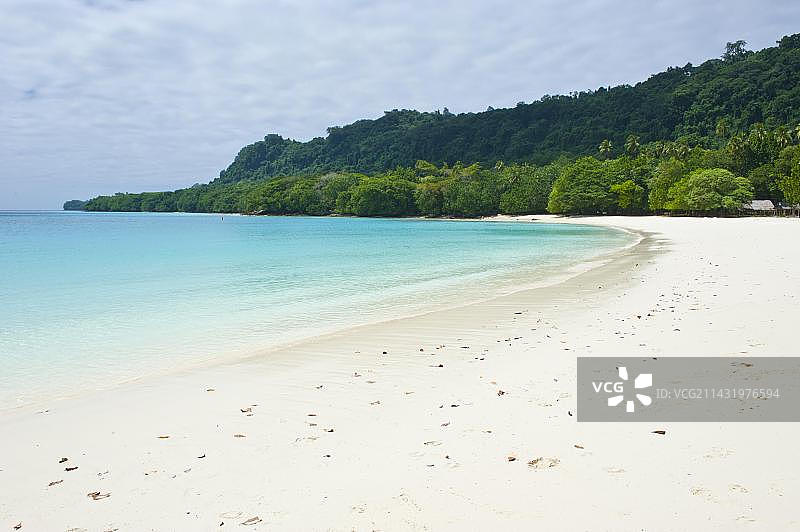 香槟海滩图片素材