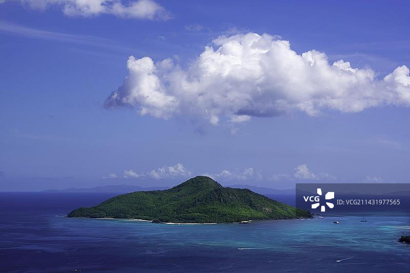 塞舌尔圣安妮岛，非洲图片素材