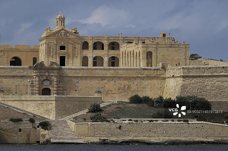 马耳他马诺埃尔岛马诺埃尔堡图片素材
