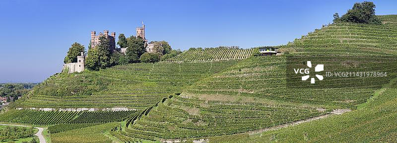 奥滕贝格城堡，位于奥芬堡，黑森林，巴登-符腾堡，德国，欧洲图片素材