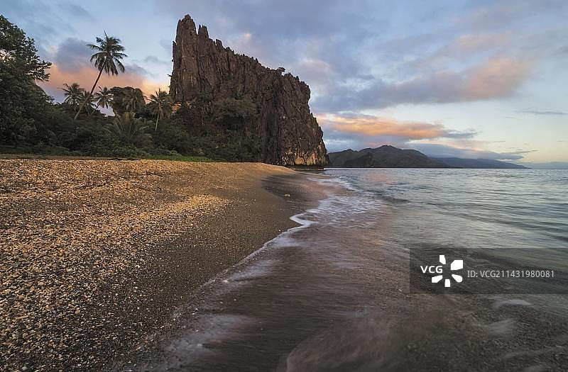 Linderalique Rocks, 新喀里多尼亚图片素材