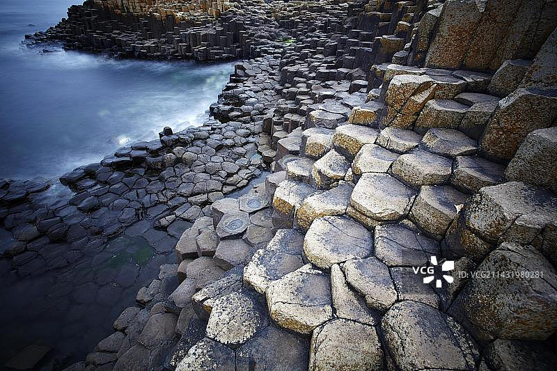 联合国教科文组织世界遗产：巨人堤图片素材