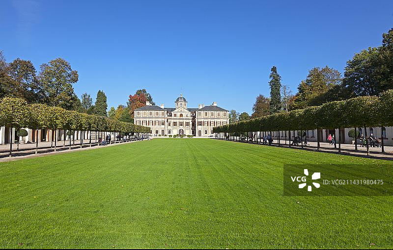 法沃里特城堡，德国巴登-符腾堡黑森林图片素材