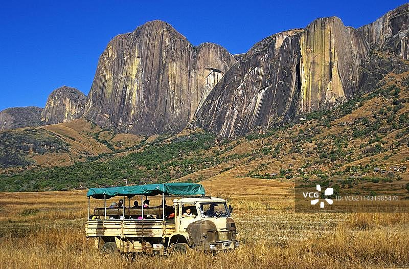 马达加斯加安德林吉特拉国家公园的察拉诺罗山谷图片素材