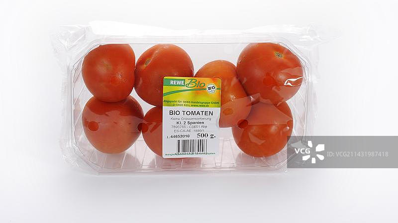 带有BIO标记的番茄图片素材