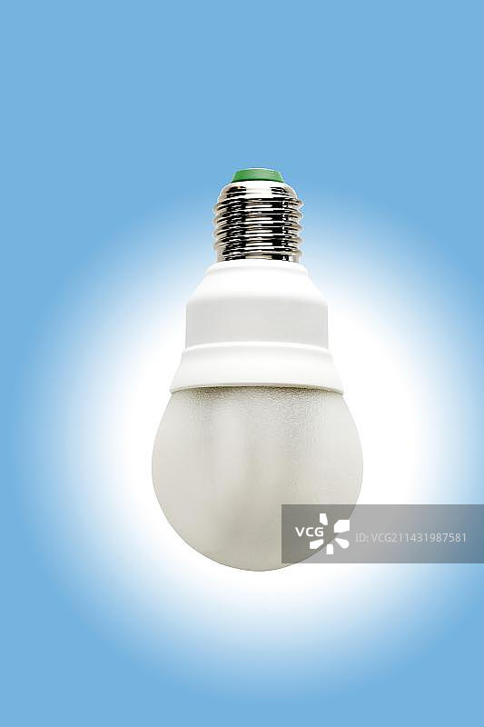 节能灯泡图片素材